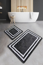 Set akrilnih otirača (2 komada) Duplići – Antracit. Set akrilnih otirača (2 komada) Duplići – Antracit.