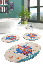 Set otirača (3 komada) Etnički.