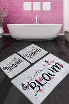 Set otirača (3 komada) Bloom Djt. Set otirača (3 komada) Bloom Djt.