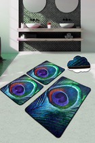 Set otirača (3 komada) Paun.