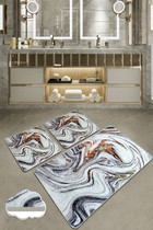 Set otirača (3 komada) Zamućenje. Set otirača (3 komada) Zamućenje.