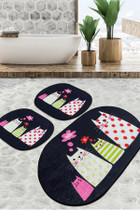 Set otirača (3 komada) Četiri mačke Djt. Set otirača (3 komada) Četiri mačke Djt.