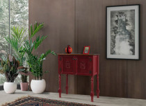 Komoda Ada Dresser - Crvena. Komoda Ada Dresser - Crvena.