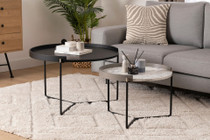 Stol za kafu/kavu (2 komada) Mandy - Athracite.