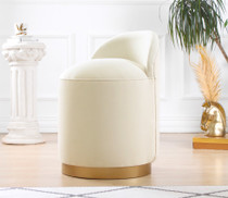 Pouffe Dover - krema.