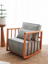 Wing Chair Sallanan - Plava.
