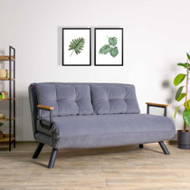 Sofa za 2 sjedišta Sando 2-sjeda - Siva