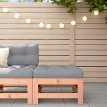 Vrtni tabure s jastukom od masivnog drva duglazije 825672