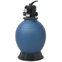 Pješčani Filter za Bazen 18 inča / 460 mm Okrugli plavi