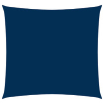 Jedro protiv sunca od tkanine Oxford četvrtasto 2 x 2 m plavo 135520
