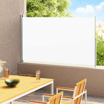 Uvlačiva bočna tenda za terasu 200 x 300 cm krem 313412