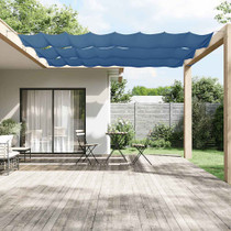 Okomita tenda plava 60 x 1200 cm od tkanine Oxford 148450