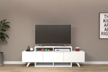 Stalak za televizor Alwin Alt - bijeli