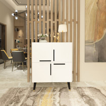 Konzola Makro - Bijelo