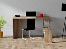 Radni stol Cayko - Orah