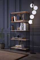 Polica za knjige Verona