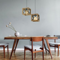 Luster Zikzak 2Li Tepsili Sarkıt