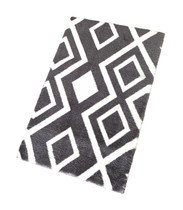 Tepih (50 x 80) Pločica - antracit