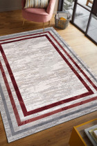 Tepih (120 x 180) Troya J0076 - Crvena