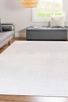 Tepih (120 x 180) Elmina F0279 - Bijela