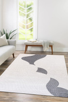 Tepih (120 x 180) Elmina F0280 - Bijela