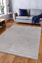 Tepih (120 x 180) Elmina F0324 - bijela, siva