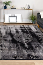 Tepih (120 x 180) Lynosse P0307 - Crna