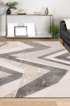 Tepih (120 x 180) Lynosse P0681 - bež