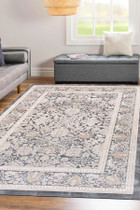 Tepih (120 x 180) Lynosse P1098 - tamno siva