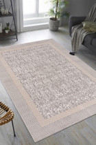 Tepih (120 x 180) Lynosse P1162 - tamno siva