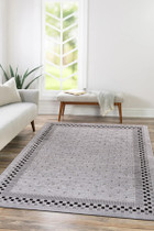 Tepih (120 x 180) Lynosse P1201 - svijetlo siva