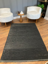 Tepih (120 x 180) Dizayn Şönil Kilim - antracit