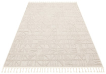 Tepih (120 x 180) Yeni Bukle Geometrik - Mink