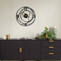 Ukrasni metalni zidni sat Big Bang metalni zidni sat - APS027