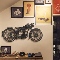 Ukrasni metalni zidni dodatak Cafe Racer - APT222LS
