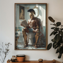 Ukrasna uokvirena MDF slika HUM068