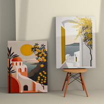 Ukrasna slika na platnu (2 komada) 2KNV4328 - 50 x 70
