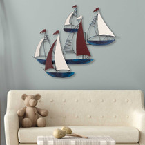 Ukrasni metalni zidni dodatak Kadirga