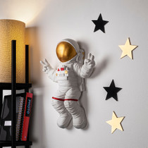 Dekorativni zidni pribor Astronaut sa znakom mira - 1