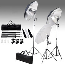 Komplet za fotografski studio sa setom svjetiljki i pozadinom n.p