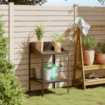 Stalak za biljke antracit 56,5 x 54,5 x 100 cm pocinčani čelik n.p