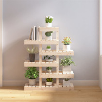 Stalak za biljke 85 x 25 x 109,5 cm od masivne borovine n.p Stalak za biljke 85 x 25 x 109,5 cm od masivne borovine n.p