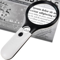 LED osvijetljena lupa Izoxis 22670