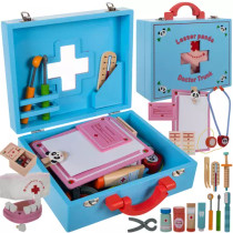 Set Mali doktor - drveni Kruzzel 19869
