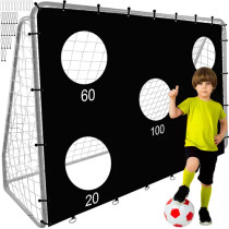 Nogometni gol + podloga za preciznost Trizand 21268