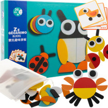 Drvena slagalica - Kruzzel 22426 puzzle