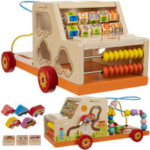 Sorter - drveni automobil Kruzzel 22652