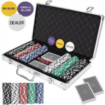 Poker - set od 300 žetona u kutiji HQ 23528 Poker - set od 300 žetona u kutiji HQ 23528