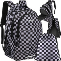 Ruksak 22L - šahovnica Kruzzel 24530