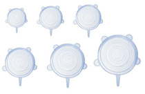 Silikonski poklopci - set od 6 kom
